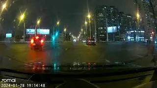 Запрещённый поворот