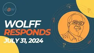 Wolff Responds: "The Judicial March Toward Fascism" July 31, 2024