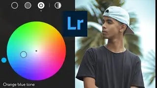 How To Use Colour Grade Tool On Proper Way 😮 //  Blues Orange Tone