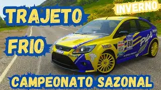 Forza Horizon 4 - Trajeto Frio - Ford Focus RS 2009