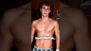 15 years transformation🐆 #shorts #transformation