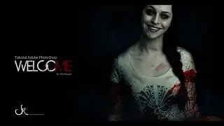 Tutorial Photoshop: "WELCOME" / Fotomanipulación