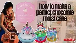 CHOCOLATE MOIST CAKE || HOW TO MAKE CHOCOLATE CAKE || CHOCOLATE CAKE RECIPE