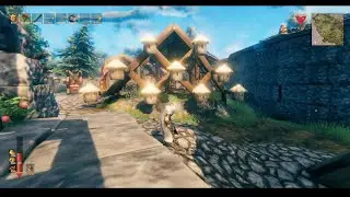Making Memories: Valheim Town Progression