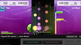 Jamlegend - Paganini 5th Caprice by Jason Becker (98%) by GhostFrame