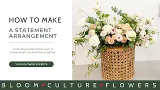 DIY Large Arrangement Tutorial
