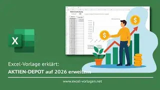 UPDATE: How to adapt the Excel template 