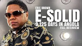 9,125 Days In Angola “America’s Bloodiest Prison”: The Eric “E-Solid” Brown Modern Day Slavery Story