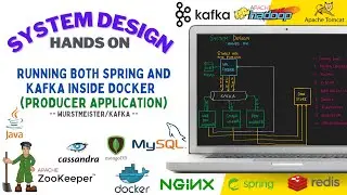 Episode 08: Configuring & Running both spring and kafka from docker (wurstmeister/kafka)