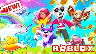 САМЫЕ КРАСИВЫЕ ПИТОМЦЫ В НОВОМ СИМУЛЯТОРЕ ПИТОМЦЕВ В РОБЛОКСЕ! ROBLOX RoPets
