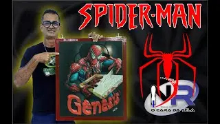 ESTAMPA SIMULADO HOMEM ARANHA COM SILK