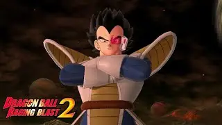 Dragon Ball Raging Blast 2 Vegeta Scouter Galaxy Mode