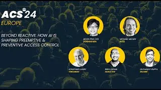 ACS24 - How AI is Shaping Preemptive & Preventive Access Control