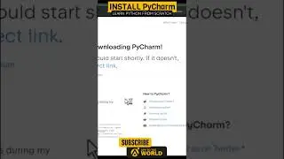 PYCHARM. Python for Beginners. 
