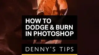 How to Dodge and Burn Nondestructively in Photoshop