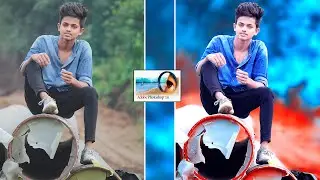 New Blur Background CB Editing Tutorial in Photoshop 7.0