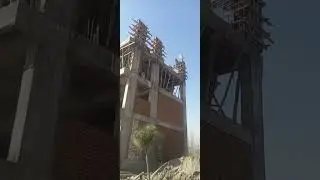 Columns concrete pouring work at our commercial project in bahria enclve islamabad.