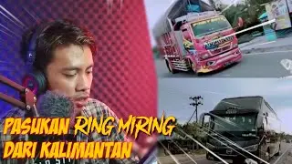 PASUKAN RING MIRING TRUK OLENG !!! REACTION TRUK OLENG INSTAGRAM CCTV RANGIT BORNEO