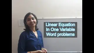 Linear equation in one variable- word problems/NSTSE/Olympiads