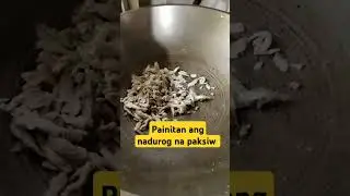 Nadurog na paksiw pero masarap