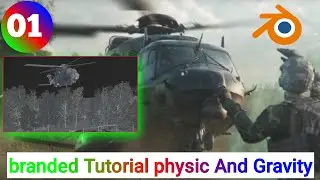 Physics Animation Course |Blender 3D Animation |3D Animation Course