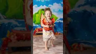 Moana Photoshoot for Melina! 