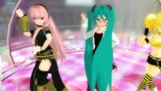 [MMD] Hatsune Miku & Friends - Gee