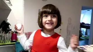 Evelina pregătește MICUL DEJUN