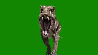 DINOSAUR GREEN SCREEN/ DINOSAURIO CROMA!!!