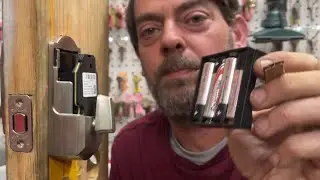 How to fix : Schlage Encode Battery Drain or Keypad problems