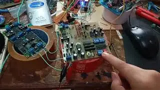 Test PLL TC9122 dengan VCO mirip Veronica