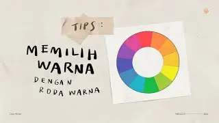 CARA PILIH WARNA PAKAI RODA WARNA