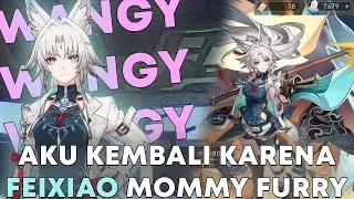 FEIXIAO FURRY WANGY AKU SUKA | Honkai: Star Rail Indonesia