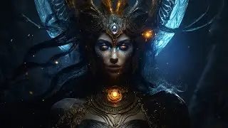 ISHTAR Meditation - Dark Ambient Music - Dark Relaxing Atmosphere - Goddess Chanting