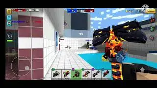 Хитрый электрайзер| Piksel Gun 3D