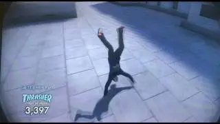 Trolling AI in Skate 3!