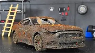 Restauration d'une Ford Mustang GT