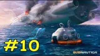 Subnautica #10: Главная база инопланетян