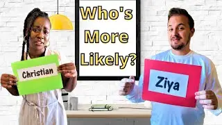 Who's Most Likely To. . .