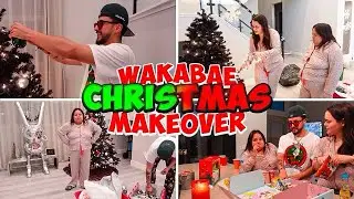 WAKABAE CHRISTMAS MAKEOVER!! 🎄🎁