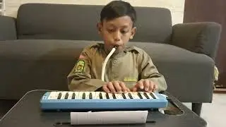 Tugas pianika lagu apuse