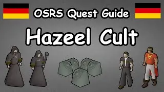 Hazeel Cult Quest Guide [OSRS] [GERMAN]