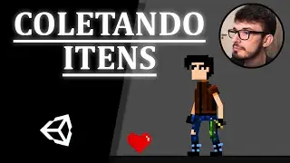 Coletando Itens - Unity