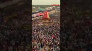 Rath Yatra| Jagannath Puri Rath Yatra 2024 | Jagannath rath yatra #shorts #jagannath #rathyatra