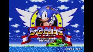 Sonic Hack Longplay - Sonic 1: South Island Definitive (CGS 2023 Teaser Demo)