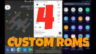 4 BEST CUSTOM ROMS FOR 2018 - Samsung Galaxy J7(5)