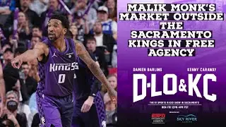 Malik Monk's Market Outside the Sacramento Kings In Free Agency