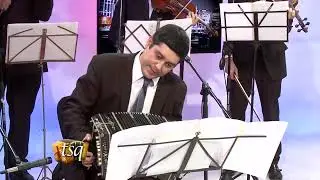Ariel Nürnberg junto al Octango del maestro Lucho Servidio 