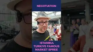 Bargaining in Istanbul’s Fake Market!
