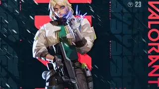 NEW AGENT DEADLOCK IN VALORANT LEAKED!